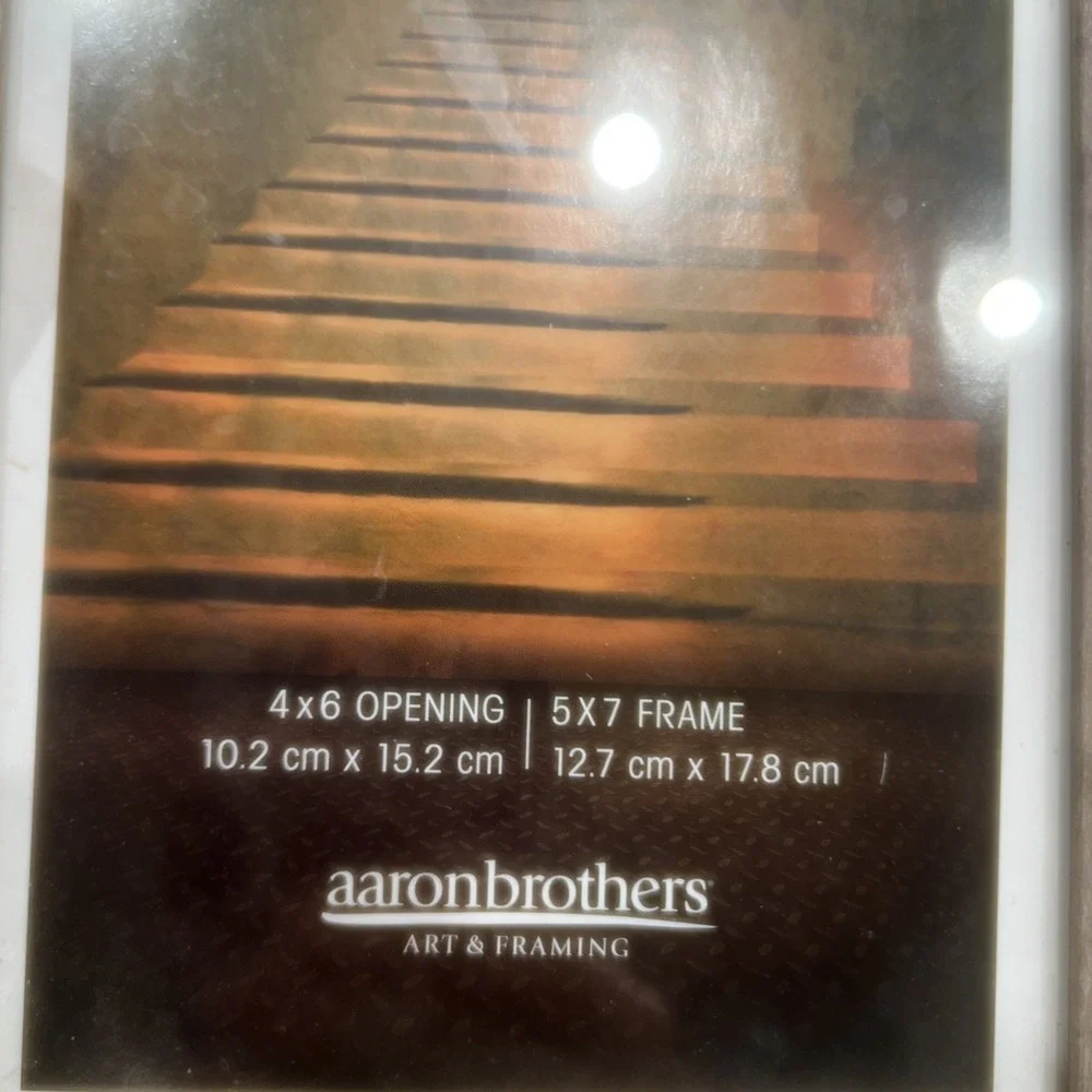 Set of 2 Aaron Brothers Picture Frames 5